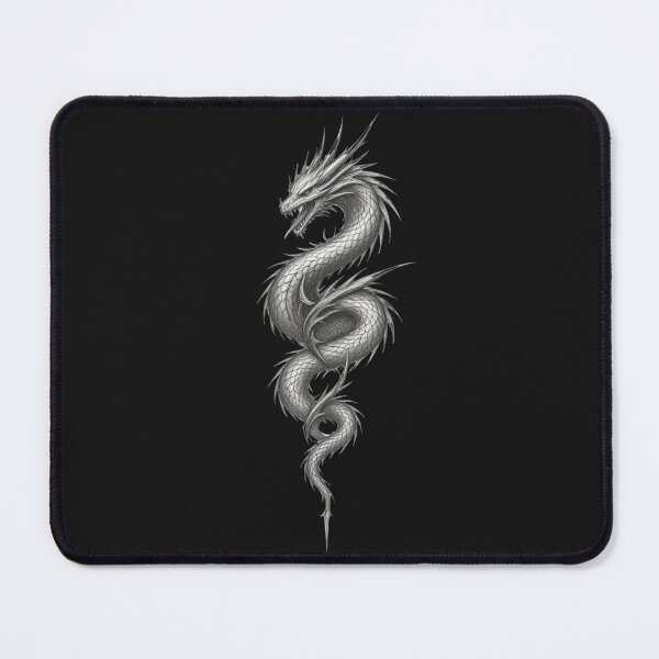 Item preview, White Serpent Dragon designed and sold by unglaublichGut.