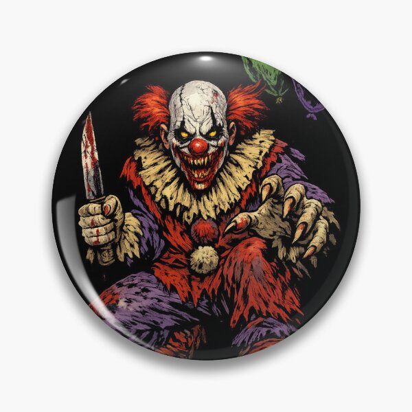 Item preview, Sinister Big Top Clown designed and sold by Sonic Nova Studios.