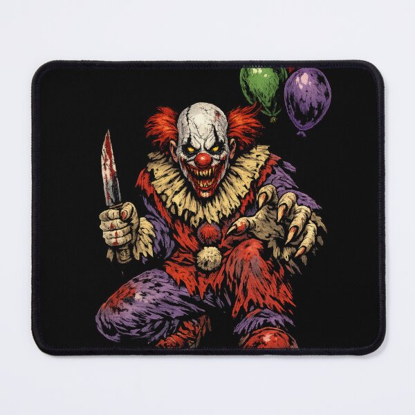Item preview, Sinister Big Top Clown designed and sold by Sonic Nova Studios.