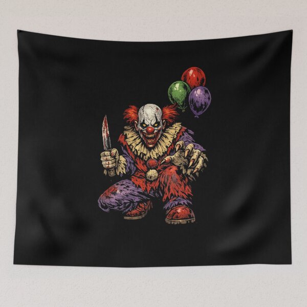 Item preview, Sinister Big Top Clown designed and sold by Sonic Nova Studios.
