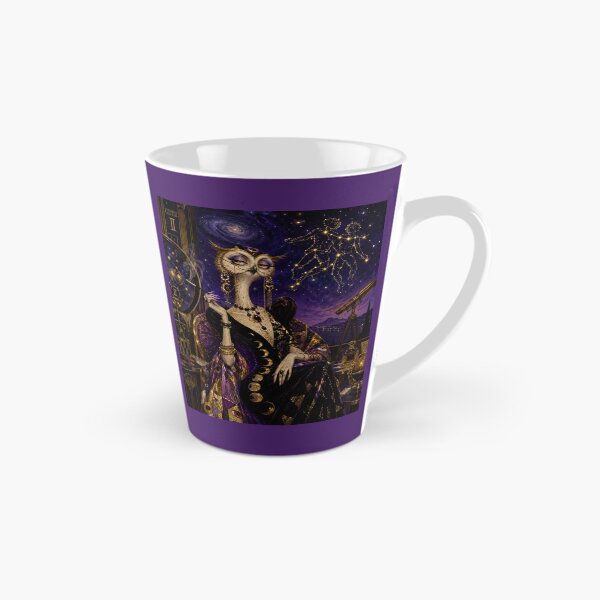 Aperçu de l'œuvre Madame Hibou Gemini - The Twin Astrologer créée et vendue par Natalia-Vlad.