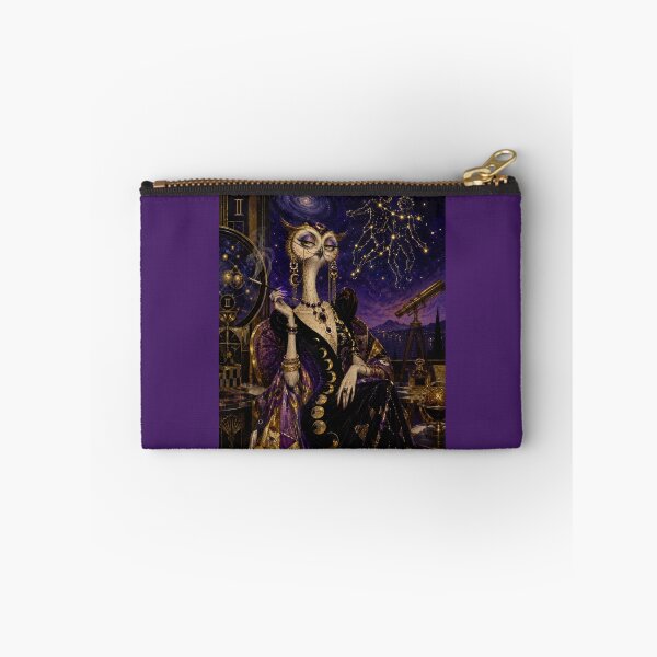 Item preview, Madame Hibou Gemini - The Twin Astrologer. designed and sold by Natalia-Vlad.