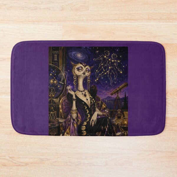 Item preview, Madame Hibou Gemini - The Twin Astrologer. designed and sold by Natalia-Vlad.