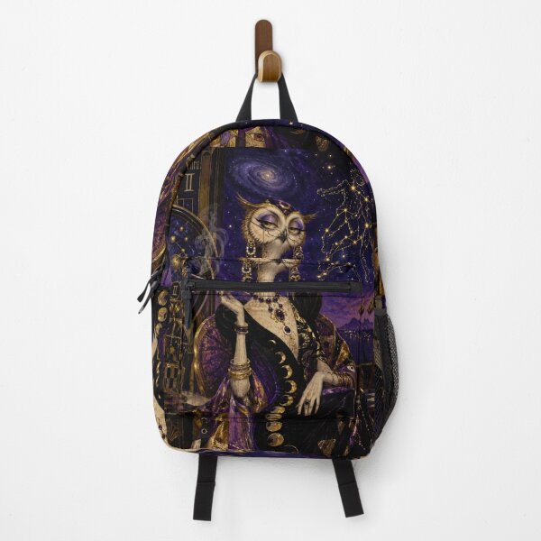 Item preview, Madame Hibou Gemini - The Twin Astrologer. designed and sold by Natalia-Vlad.