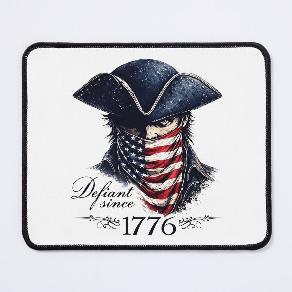 Item preview, Defiant Since 1776 Patriotic 250th Anniversary American Heritage 1776-2026 designed and sold by Thread&Fable.