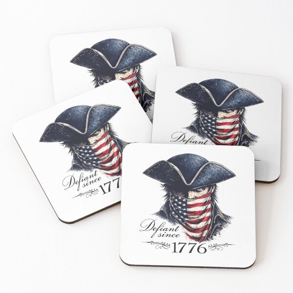 Item preview, Defiant Since 1776 Patriotic 250th Anniversary American Heritage 1776-2026 designed and sold by Thread&Fable.