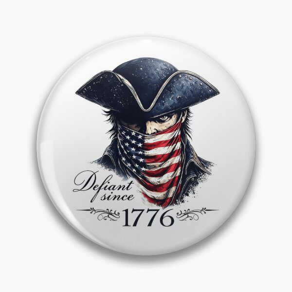 Item preview, Defiant Since 1776 Patriotic 250th Anniversary American Heritage 1776-2026 designed and sold by Thread&Fable.