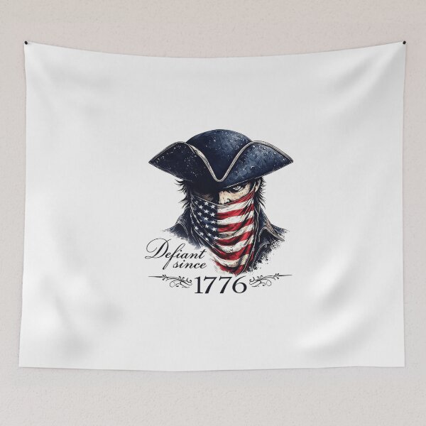 Item preview, Defiant Since 1776 Patriotic 250th Anniversary American Heritage 1776-2026 designed and sold by Thread&Fable.