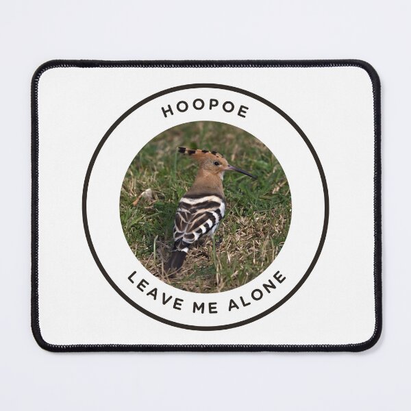 Item preview, Hoopoe - Leave Me Alone designed and sold by KM Wong Photography.