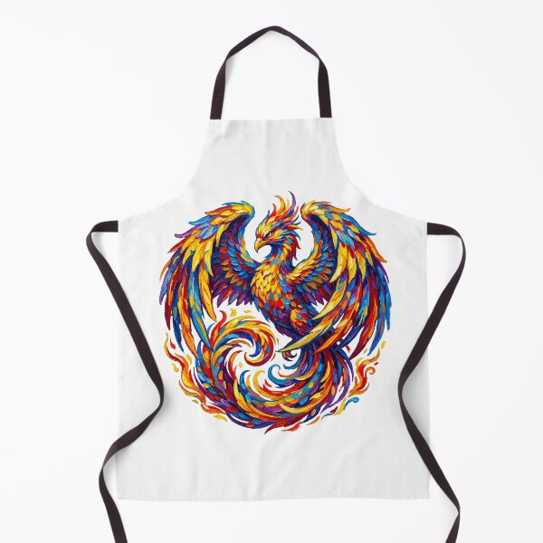 Item preview, Majestic Phoenix Rising Vibrant Celestial Mandala designed and sold by TeeARTHY.