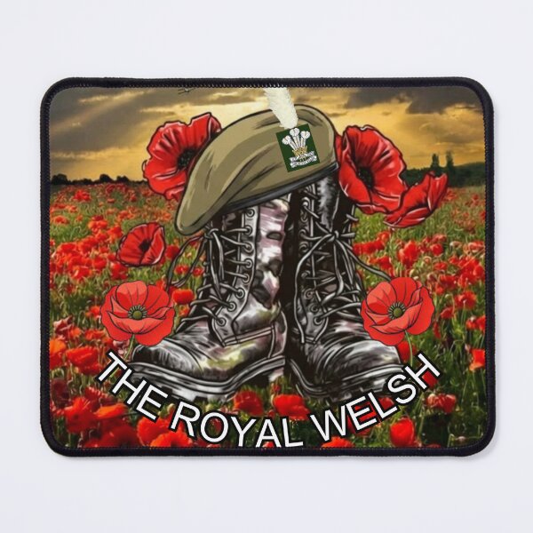 Item preview, The Royal Welsh Beret on Boots Remembrance designed and sold by Bootneckstore.