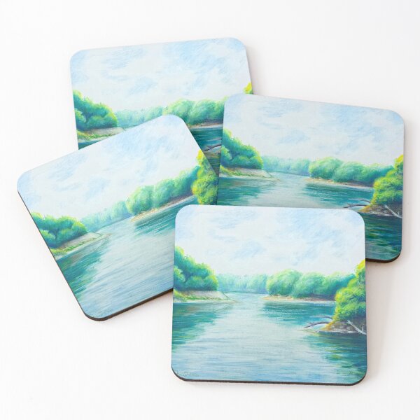 Item preview, Where two rivers meet designed and sold by Anne Dallman.