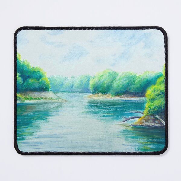 Item preview, Where two rivers meet designed and sold by Anne Dallman.