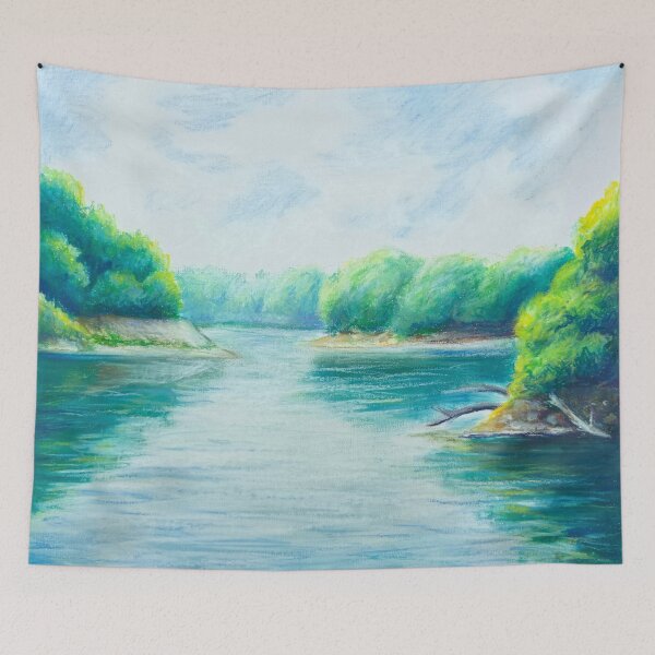 Item preview, Where two rivers meet designed and sold by Anne Dallman.