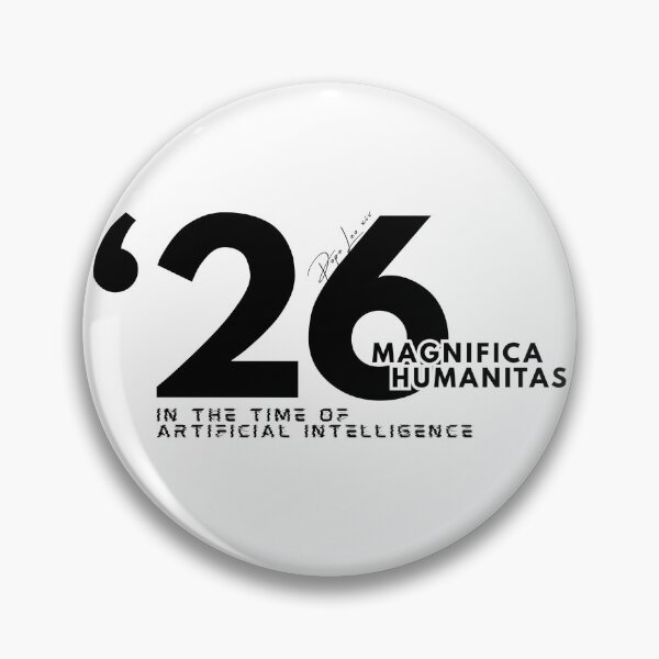 Item preview, MAGNIFICA HUMANITAS - '26  designed and sold by faithfulcityzen.
