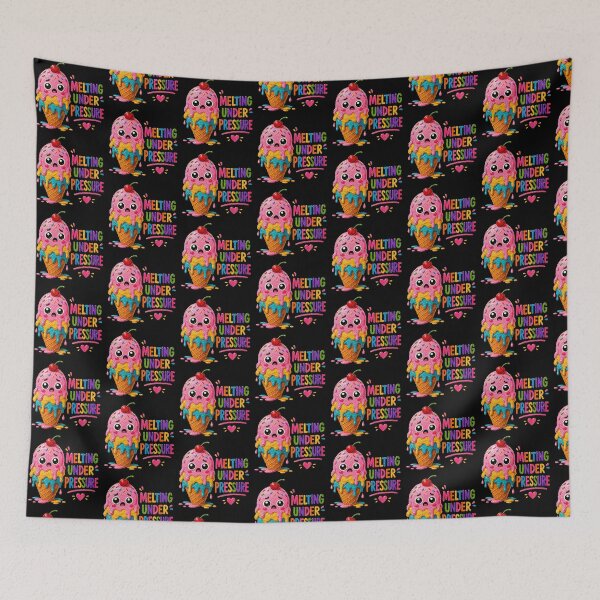 Item preview, Melting Under Pressure Cute Ice Cream Aesthetic designed and sold by Liv Solara.