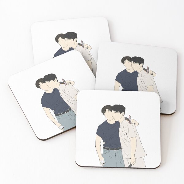 Item preview, GeminiFourth Thai Bl series Actor Gemini Norawit Titicharoenrak and Fourth Nattawat Jirochtikul designed and sold by Smuchie.