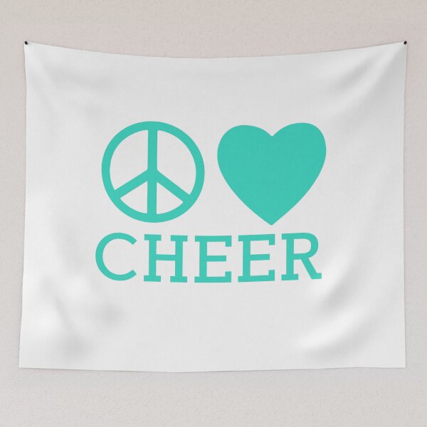 Item preview, Peace Love Cheer designed and sold by Designs111.