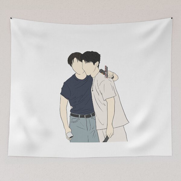 Item preview, GeminiFourth Thai Bl series Actor Gemini Norawit Titicharoenrak and Fourth Nattawat Jirochtikul designed and sold by Smuchie.