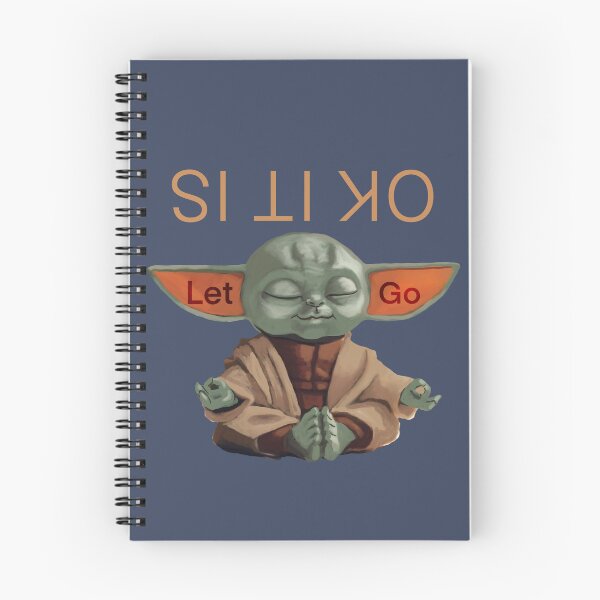 Item preview, Baby Yoda Mediating designed and sold by Riverhollow.