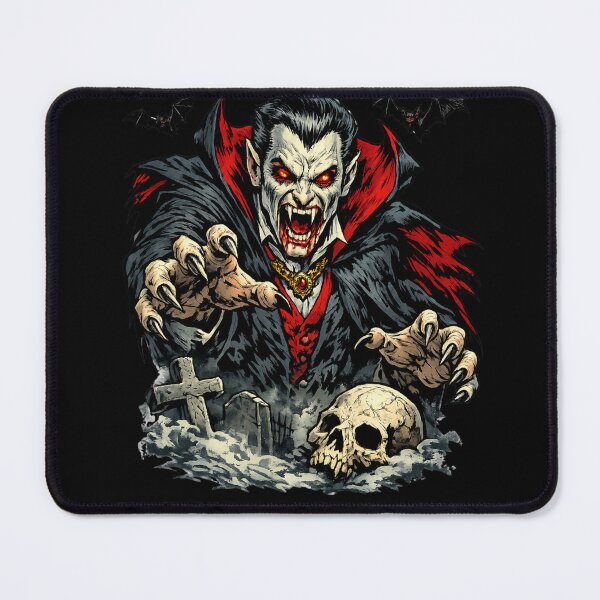 Item preview, Graveborn Vampire Comic Horror Illustration designed and sold by Sonic Nova Studios.