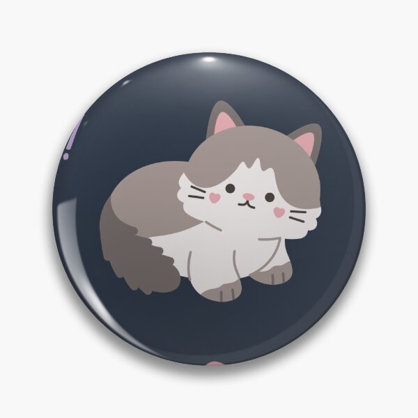 Item preview, Cute Kawaii Cat Paw Seamless Pattern Design designed and sold by NadDot.