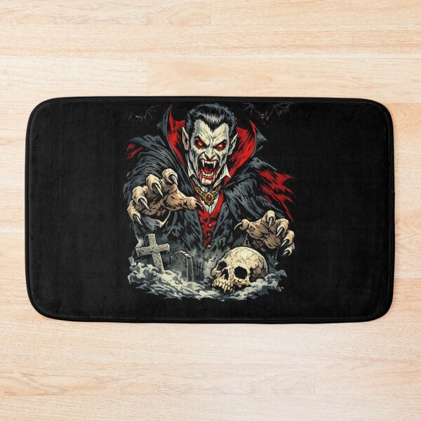 Item preview, Graveborn Vampire Comic Horror Illustration designed and sold by Sonic Nova Studios.