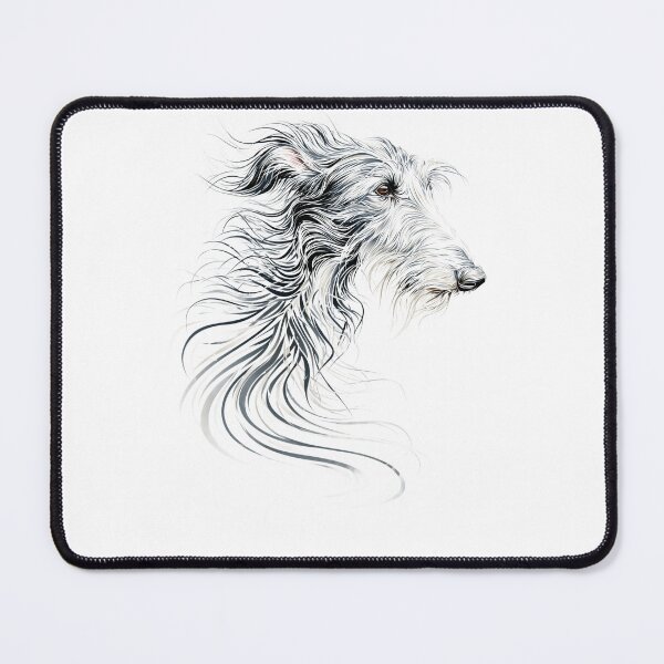 Item preview, Scottish colorful deerhound designed and sold by aghnadarragh.