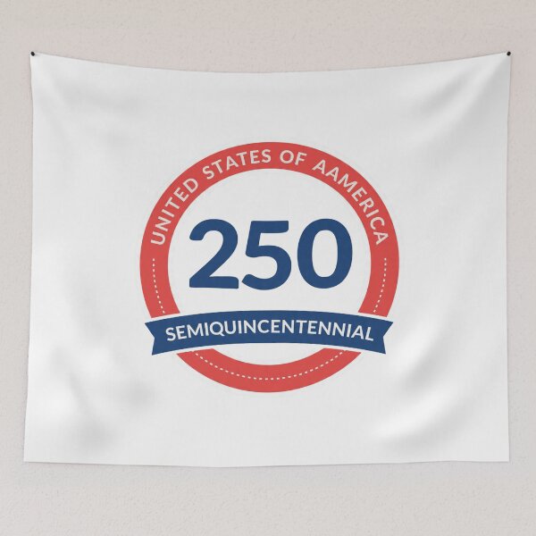 Item preview, 250 Years of America designed and sold by Rue Market.