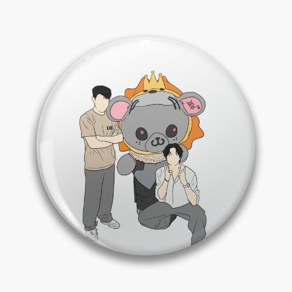 Item preview, GeminiFourth Thai Bl series Actor Gemini Norawit Titicharoenrak and Fourth Nattawat Jirochtikul with Look Khunnoo  designed and sold by Smuchie.