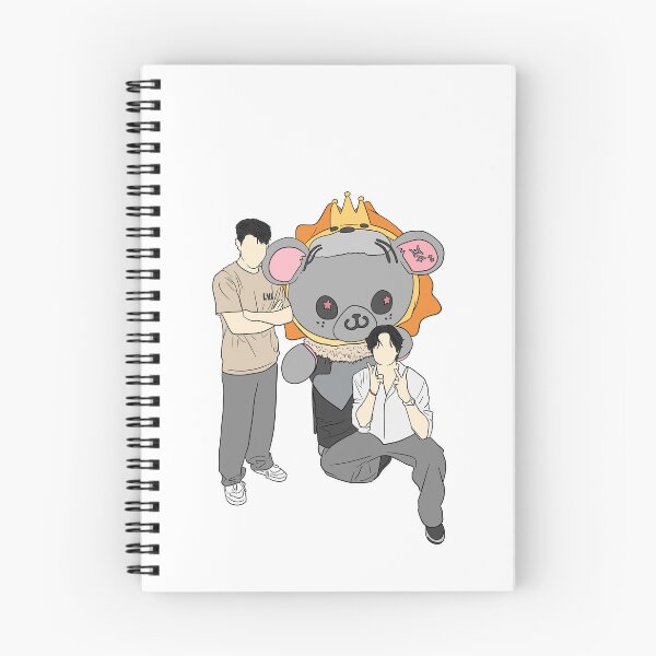 Item preview, GeminiFourth Thai Bl series Actor Gemini Norawit Titicharoenrak and Fourth Nattawat Jirochtikul with Look Khunnoo  designed and sold by Smuchie.