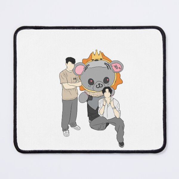 Item preview, GeminiFourth Thai Bl series Actor Gemini Norawit Titicharoenrak and Fourth Nattawat Jirochtikul with Look Khunnoo designed and sold by Smuchie.