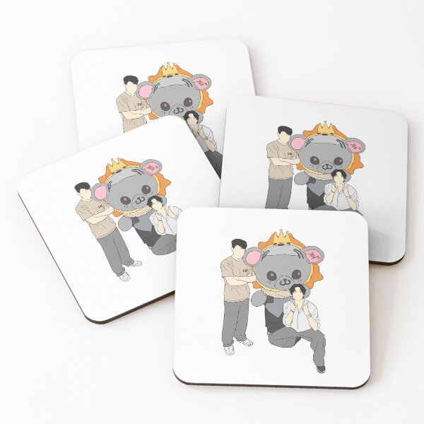 Item preview, GeminiFourth Thai Bl series Actor Gemini Norawit Titicharoenrak and Fourth Nattawat Jirochtikul with Look Khunnoo  designed and sold by Smuchie.
