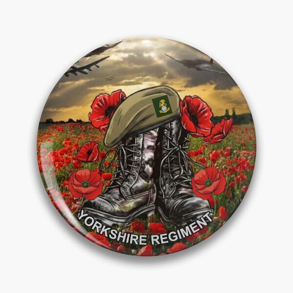 Item preview, Yorkshire Regiment Beret on Boots Remembrance designed and sold by Bootneckstore.