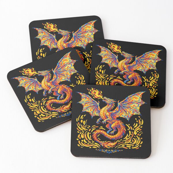 Item preview, Fierce Fire Breathing Dragon Fantasy designed and sold by TeeARTHY.