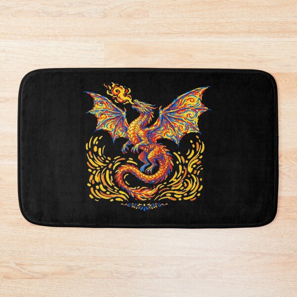Item preview, Fierce Fire Breathing Dragon Fantasy designed and sold by TeeARTHY.