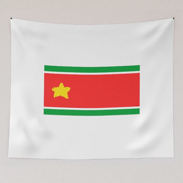 Item preview, Guadeloupe flag in a torn star designed and sold by vibeno1.