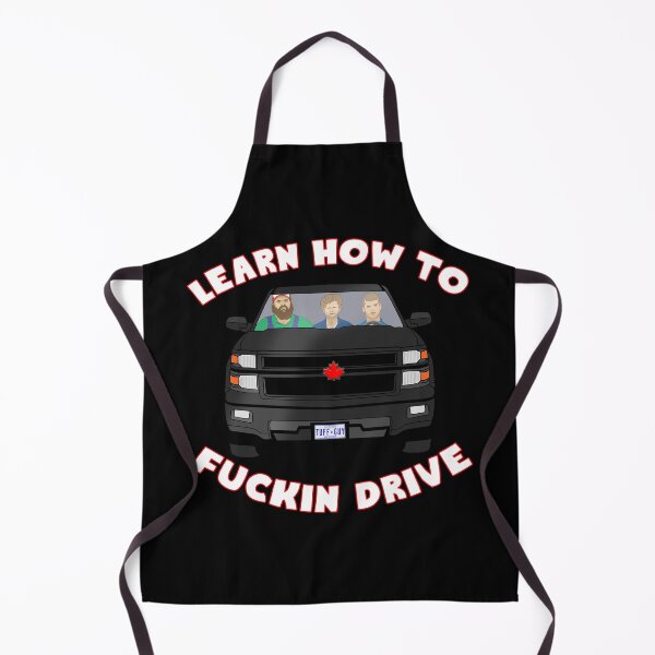 Item preview, learn How To Fuckin' Drive designed and sold by GlitchGFX.