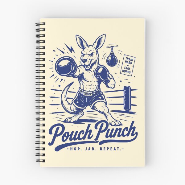 Item preview, Vintage Kangaroo Boxing Pouch Punch designed and sold by 89shirts.