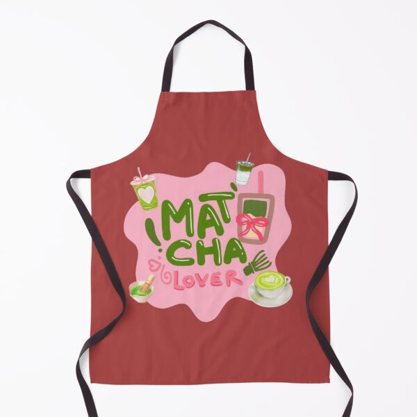 Item preview, Trendy Matcha Lover Pastel Pink Splash Beverage Design designed and sold by Miheerala.