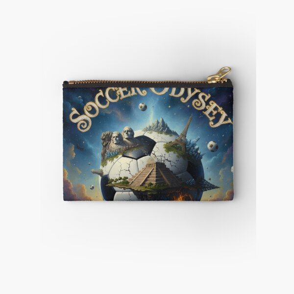 Item preview, Soccer Odyssey Surreal Football Planet Cosmos Art designed and sold by M.Store.