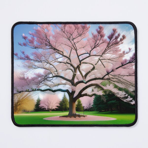 Item preview, Majesty of Spring – Blooming Cherry Blossom Tree designed and sold by UmSkelig834.