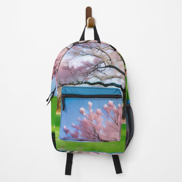 Item preview, Majesty of Spring – Blooming Cherry Blossom Tree designed and sold by UmSkelig834.