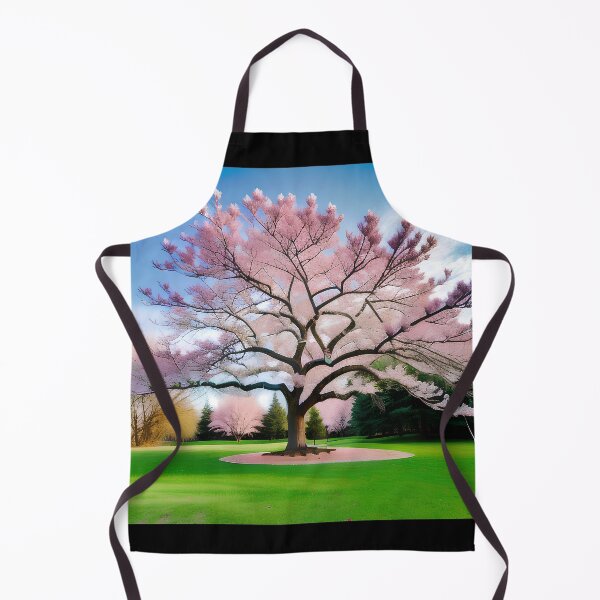 Item preview, Majesty of Spring – Blooming Cherry Blossom Tree designed and sold by UmSkelig834.