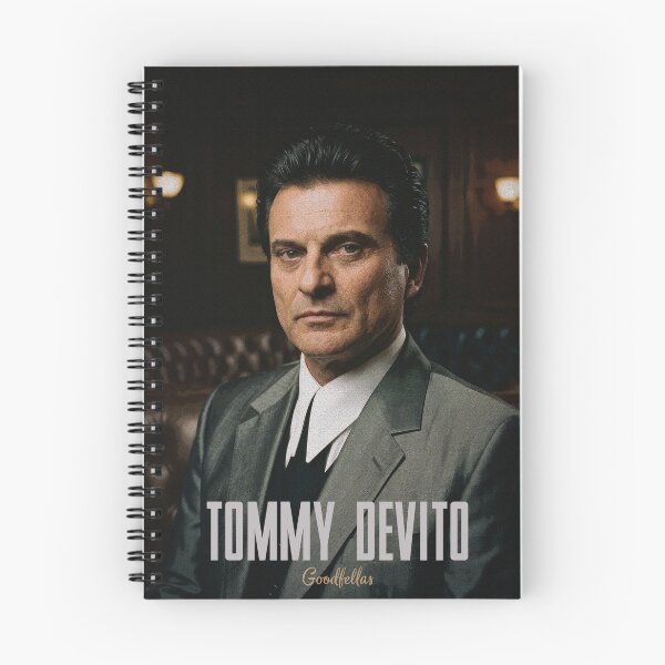Item preview, Tommy DeVito Goodfellas Poster designed and sold by Enea Kelo.