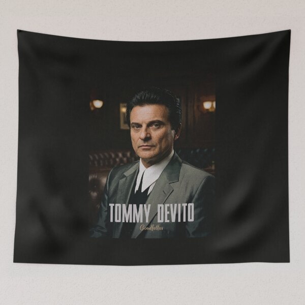 Item preview, Tommy DeVito Goodfellas Poster designed and sold by Enea Kelo.