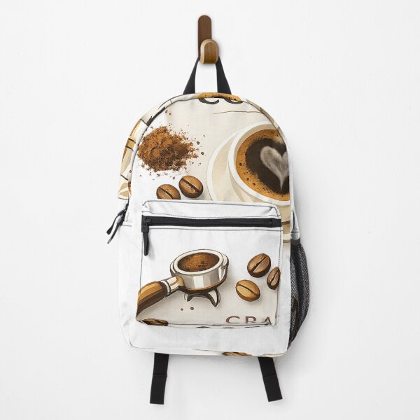 Item preview, Crafted Caffeine Aesthetic Coffee Art designed and sold by MIArt Studio.
