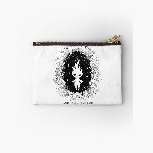 Item preview, My Friends Are With Me And I Am Not Afraid - Magical Friendship designed and sold by CutOutIdols.