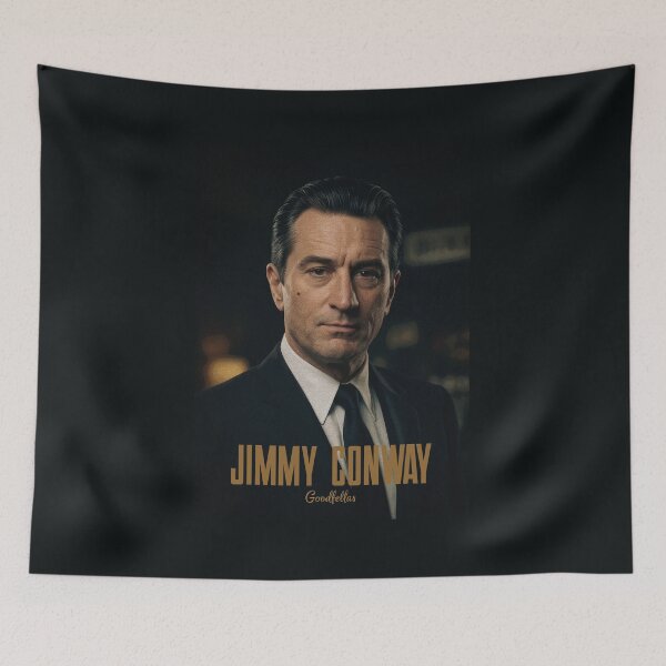 Item preview, Jimmy Conway Goodfellas Poster designed and sold by Enea Kelo.