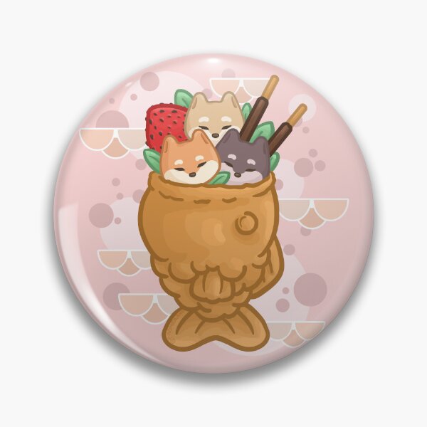 Item preview, Japanese Dessert Taiyaki Shiba Dog designed and sold by Khotekmei.